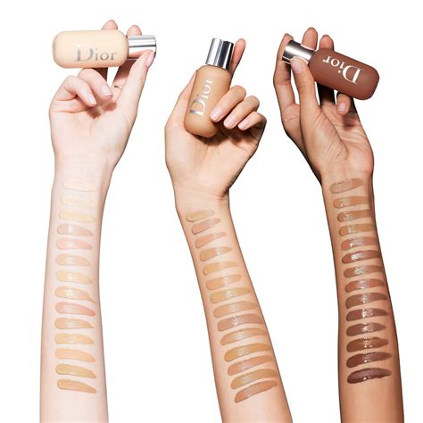 1.5 neutral dior bckstage swatch|Dior backstage body foundation.